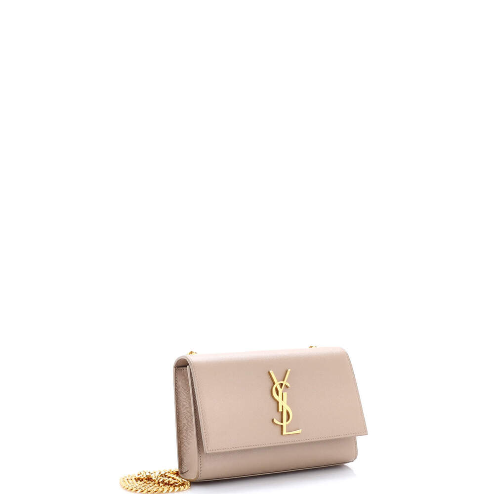 Saint Laurent Small Classic Monogram Crossbody Bag Grainy Leather - Picture 2 of 6